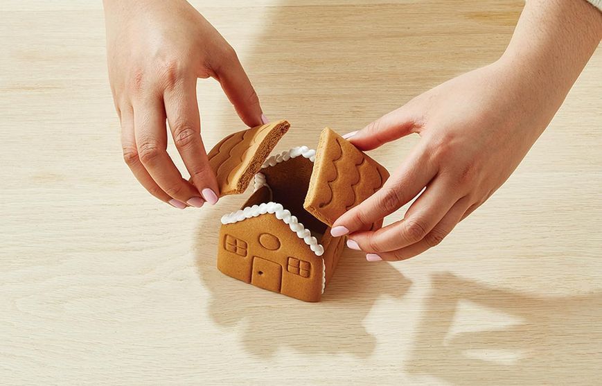 Пряничный домик Create a Treat Gingerbread Village 314г 7555 фото