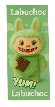 Шоколад Labubu Labuchoc Dubai Creme Chocolate Bar 75г 9090 фото