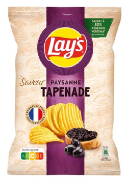 Чіпси Lay's Tapenade 120г 8722 фото