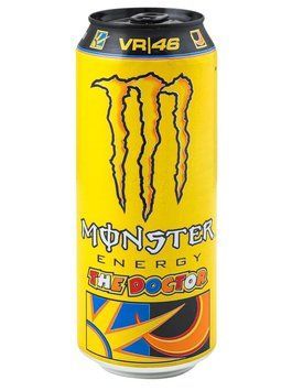 Энергетический напиток Monster Energy The Doctor VR46 500мл 11221 фото