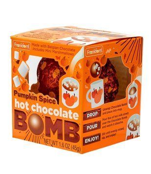 Шоколадна Бомба Pumpkin Spice Hot Chocolate BOMB 45g 4015 фото