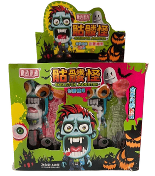 Набір цукерок Skeleton Monster Halloween Candy 20 шт &times; 22 г 9291 фото