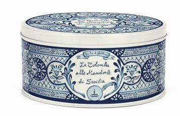 Великодній кекс Fiasconaro Dolce Gabbana Colomba с сицилийским миндалем, 750г 6579 фото