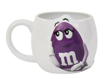 Кружка M&M's Character Figural Mug Біла 600мл 8279 фото