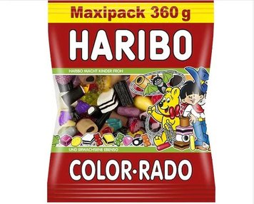 Желейки Haribo Color-Rado 320g 5214 фото