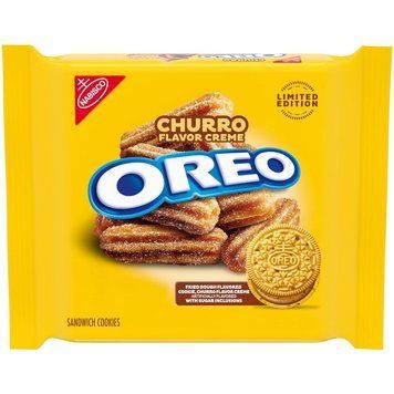 Печиво OREO Churro Creme Sandwich Cookies Limited Edition, 303г 6598 фото