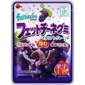 Желейки Bourbon Fettuccine Gummi Italian Grape Reviews 5538 фото