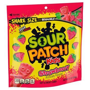 Желейки Sour Patch Kids Strawberry 340g 2151 фото