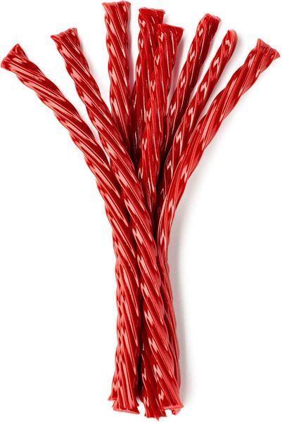 Жувальні цукерки Twizzlers Zero Sugar Strawberry Twists 141г 8890 фото