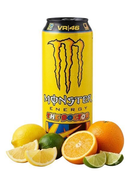 Энергетический напиток Monster Energy The Doctor VR46 500мл 11221 фото