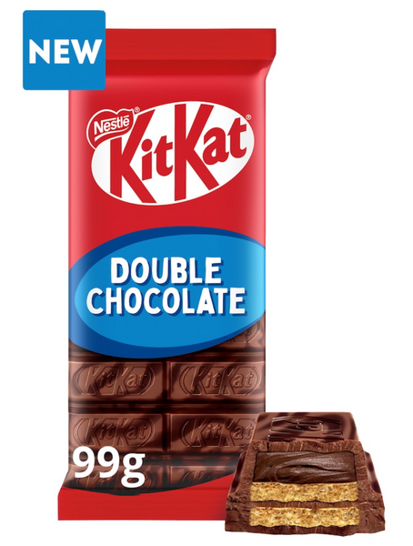 Шоколад KitKat Double Chocolate Sharing Bar 99г 8133 фото