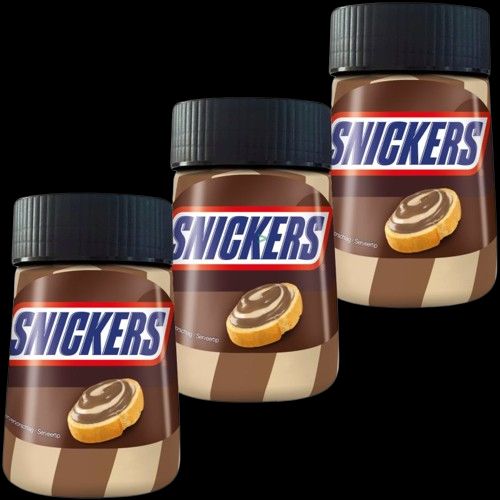 Шоколадна паста Snickers Brotaufstrich 350г 7117 фото