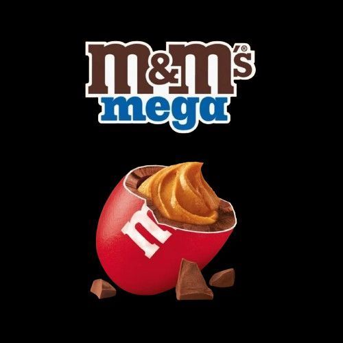 Драже M&M'S Mega Peanut Butter, 240 г 6416 фото