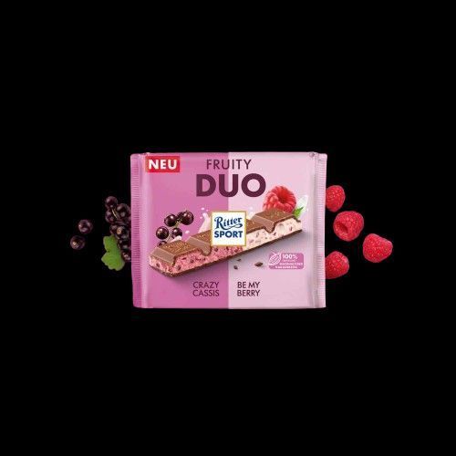 Шоколад Ritter Sport Fruity Duo, 218 г 6368 фото