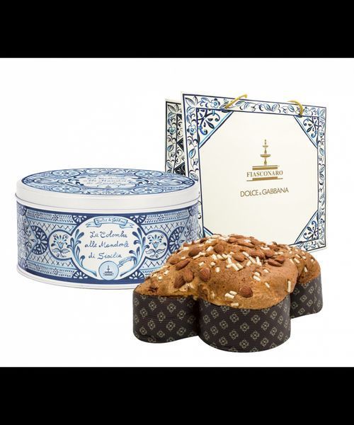 Пасхальный кекс Fiasconaro Dolce Gabbana Colomba с сицилийским миндалем, 750г 6579 фото