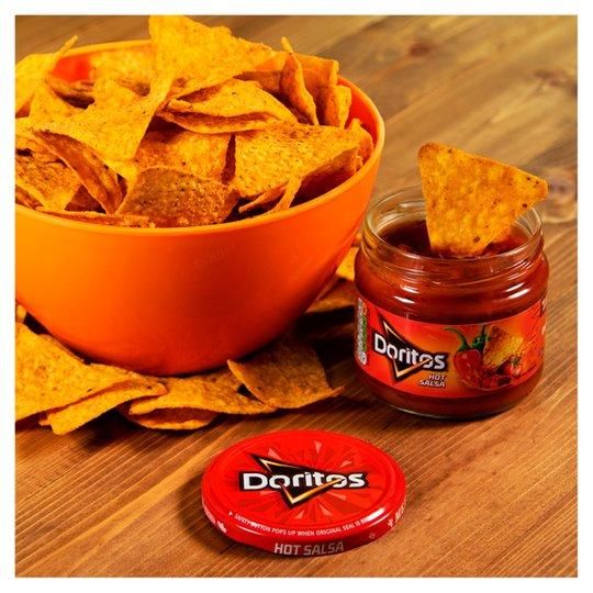 Соус для чіпсів Doritos Hot Salsa Dip 300g 1678 фото