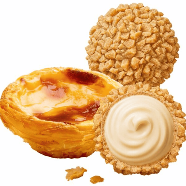 Цукерки Ferrero Giotto Momenti Pastel de Nata Mini Pastry Balls 154г 11592 фото