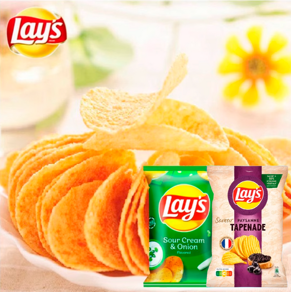 Чипсы Lay's Tapenade 120г 8722 фото