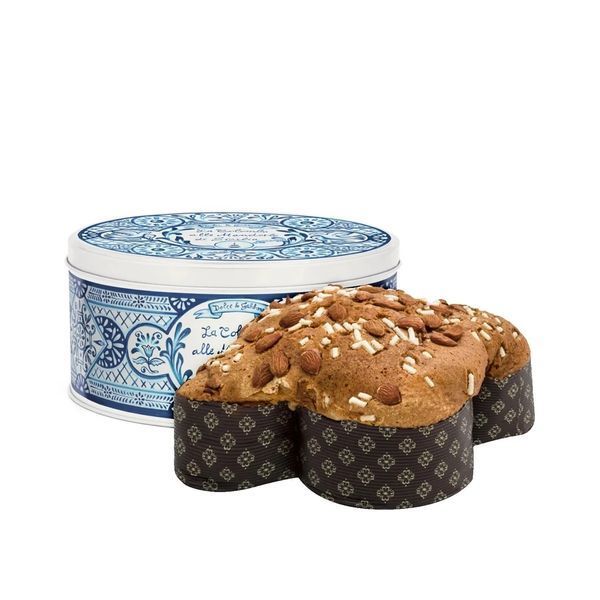 Пасхальный кекс Fiasconaro Dolce Gabbana Colomba с сицилийским миндалем, 750г 6579 фото