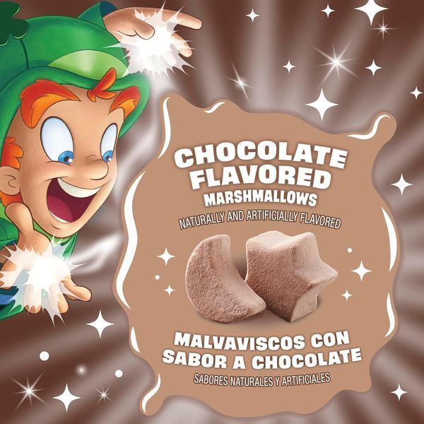 Сухий сніданок Lucky Charms Chocolatey Chocolate Cereal with Marshmallows 300г 10376 фото