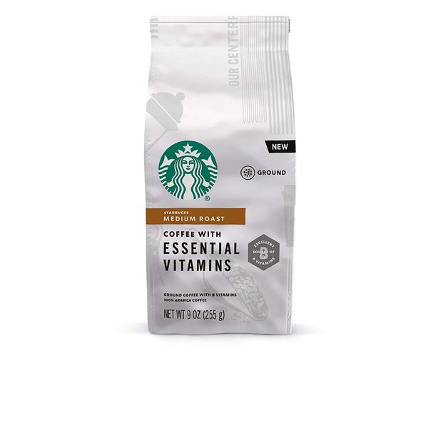 Мелена кава Starbucks with Essential B Vitamins Medium Roast Ground Coffee 255g 1131 фото