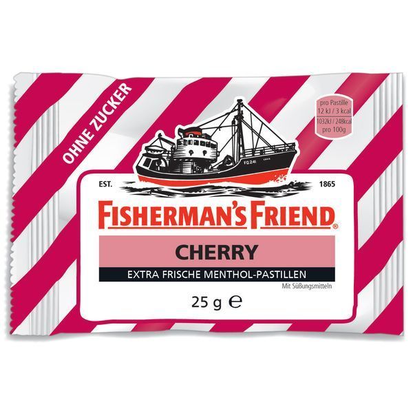 Набір льодяників Fisherman's Friend Cherry без цукру 3x25g 2899 фото