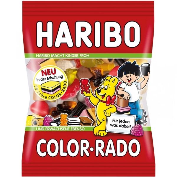 Желейки Haribo Color-Rado 320g 5214 фото