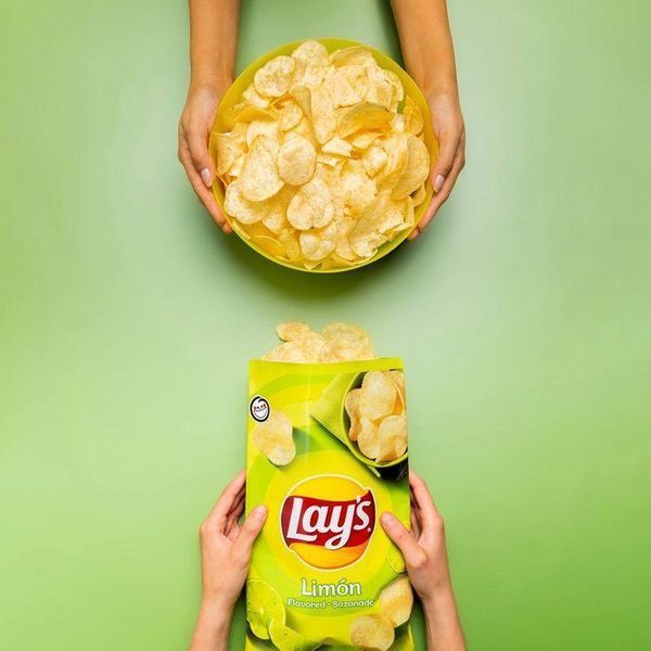 Чипсы Lay's Limon Potato Chips 74 г 6915 фото