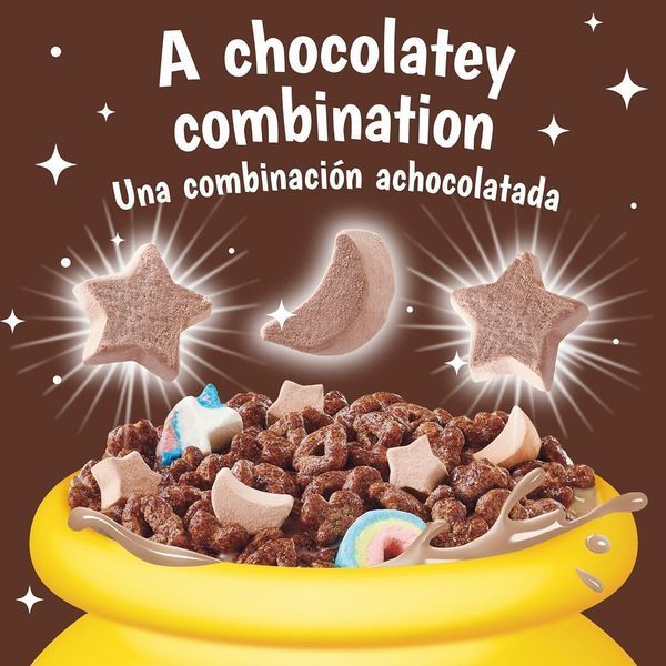 Сухий сніданок Lucky Charms Chocolatey Chocolate Cereal with Marshmallows 300г 10376 фото