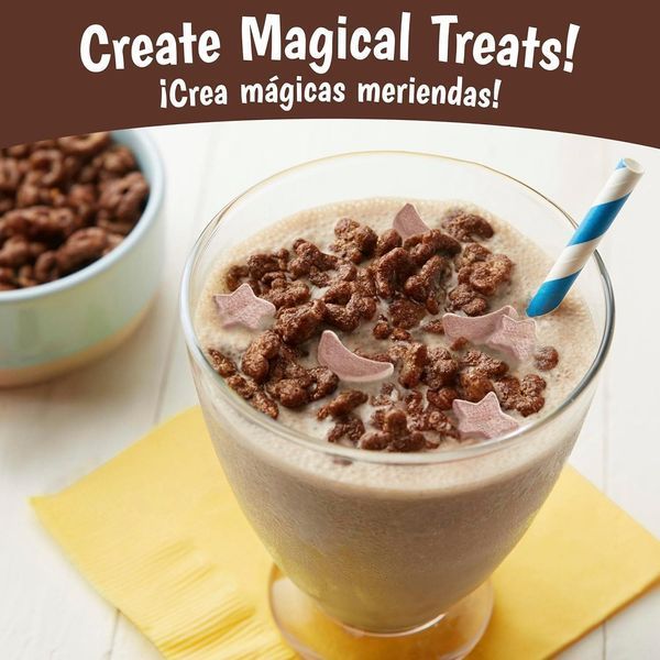 Сухий сніданок Lucky Charms Chocolatey Chocolate Cereal with Marshmallows 300г 10376 фото