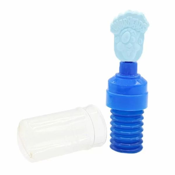 Льодяник Warheads Sour Ooze Pop зі смаком фруктів з рідкою кислою начинкою 40г (BBD 01/2026) 7223 фото