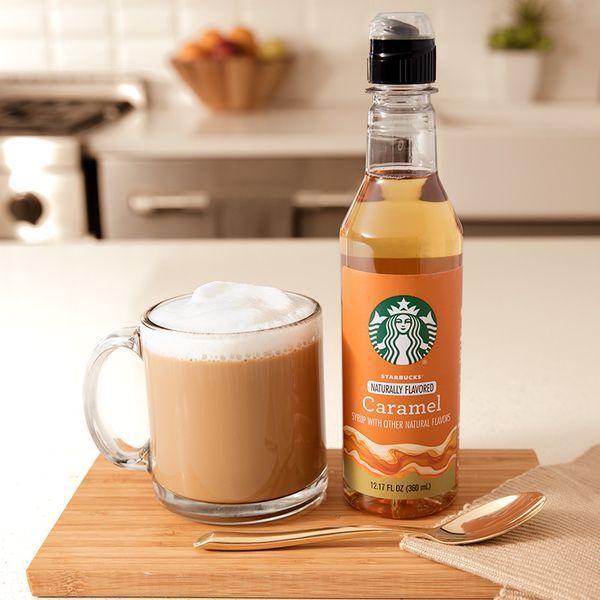 Сироп Starbucks Naturally Flavored Syrup Caramel 360ml 1938 фото