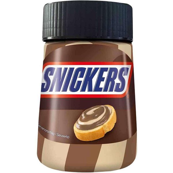 Шоколадна паста Snickers Brotaufstrich 350г 7117 фото