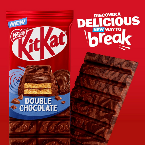 Шоколад KitKat Double Chocolate Sharing Bar 99г 8133 фото