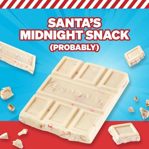 Шоколад&nbsp;Feastables MrBeast Pretzel Mint Fudge Crunch Bar 95г 10076 фото