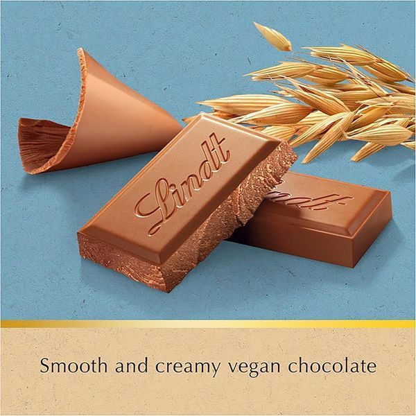 Веганский шоколад Lindt Classic Vegan Milk Chocolate Bar 100г 9682 фото