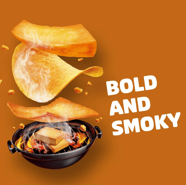 Чипсы Pringles Smoky Cheddar 156г 9877 фото