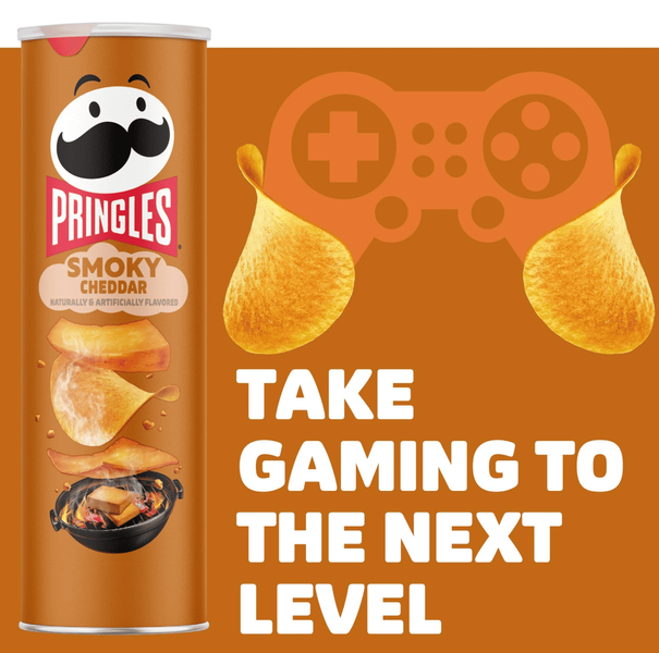 Чипсы Pringles Smoky Cheddar 156г 9877 фото
