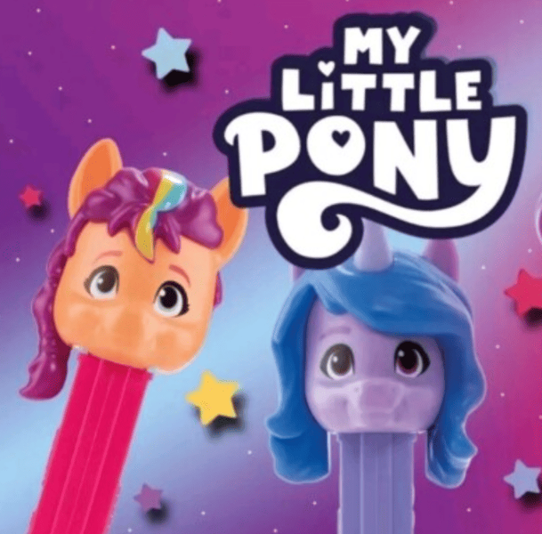 Диспенсер з цукерками Pez My Little Pony Zipp 17г 9241 фото