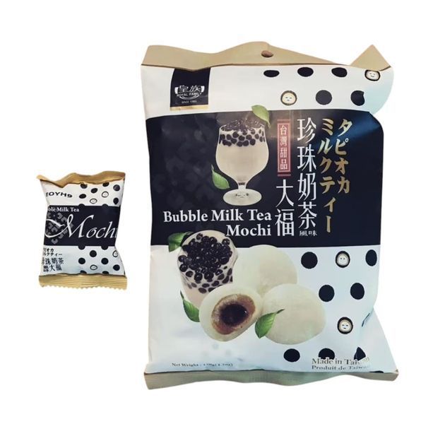 Моті Royal Family Bubble Milk Tea Mochi 120г 10873 фото