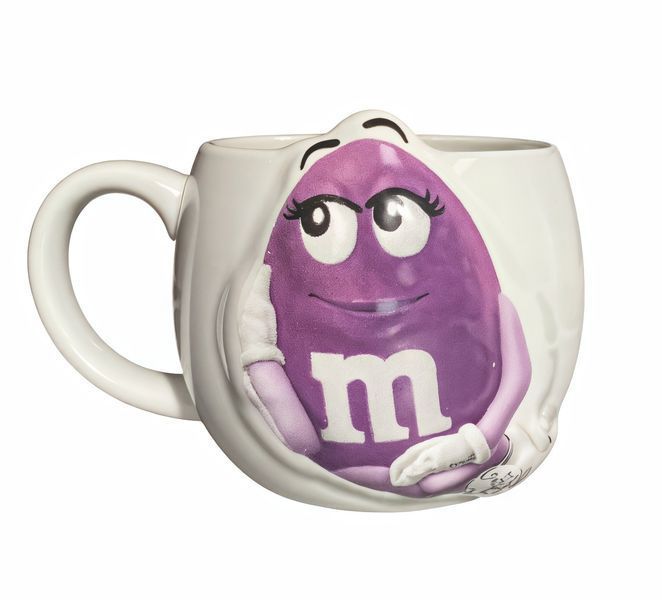 Кружка M&M's Character Figural Mug Біла 600мл 8279 фото
