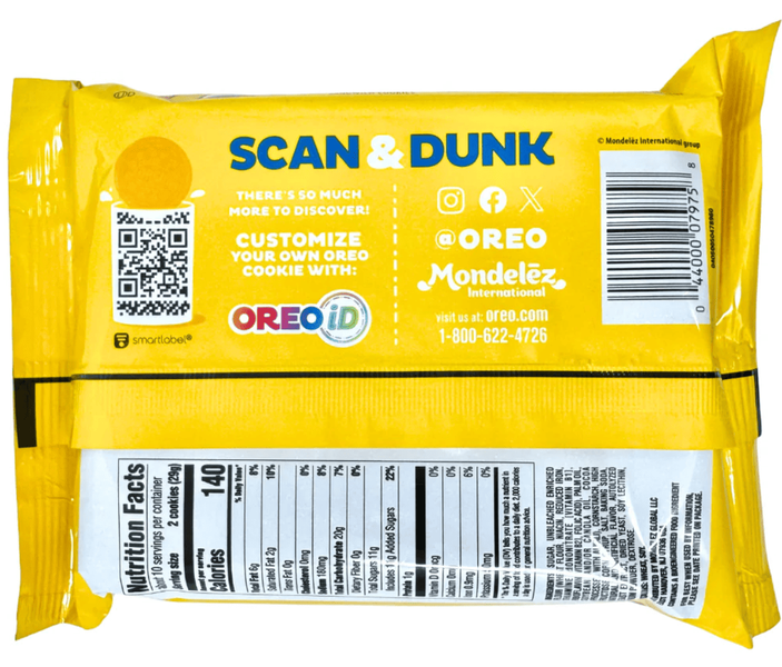 Печиво Oreo Chocolate Covered Pretzel Cookie 303г 8990 фото