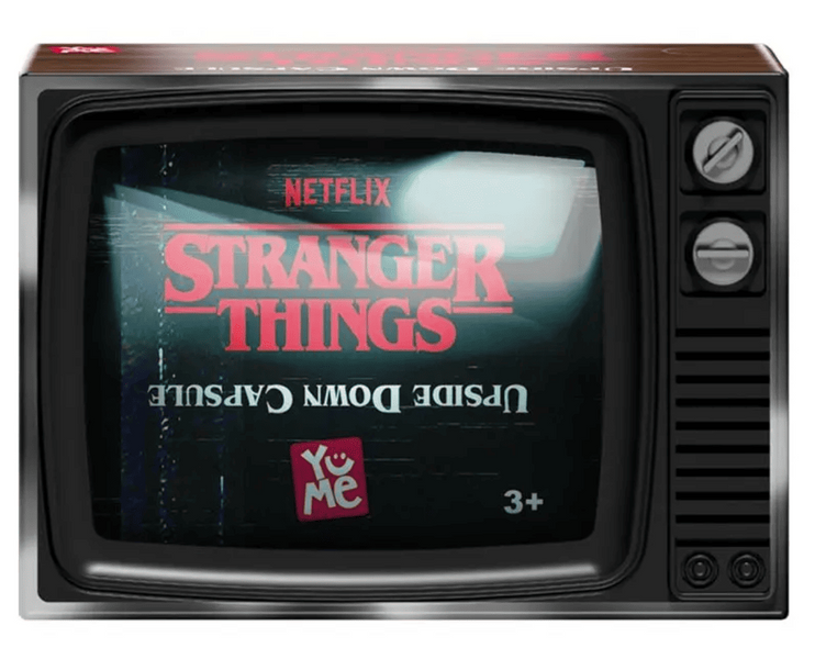 Колекційна фігурка сюрприз YuMe Stranger Things Upside Down Capsule 1 Series, 1шт 10176 фото
