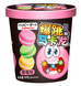 Печенье Макарон Gangfu Creamy Popping Candy с клубничным вкусом и взрывной карамелью 80г 10720 фото 3