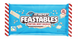 Шоколад&nbsp;Feastables MrBeast Pretzel Mint Fudge Crunch Bar 95г 10076 фото 1