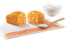 Кекс Kinder Plum Cake з морквою та мигдальною крихтою 192г 8183 фото 4