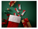 Шоколадный батончик Kit Kat Peppermint Stick Flavored Wafer Christmas Candy 15г 11171 фото 6