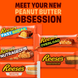 Шоколадний батончик Reese's Fast Break with Peanut Butter & Nougat Single Bar 51г 11022 фото 6