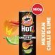 Чипсы Pringles HOT Mexican Chilli Lime Flavour 160г 6077 фото 3