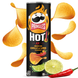 Чипсы Pringles HOT Mexican Chilli Lime Flavour 160г 6077 фото 2